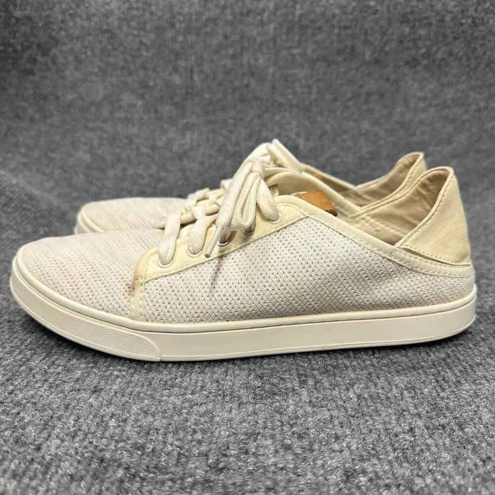OluKai Women’s Pehuea Li Lightweight Sneakers Convertible Mule Slip On Shoes 8.5